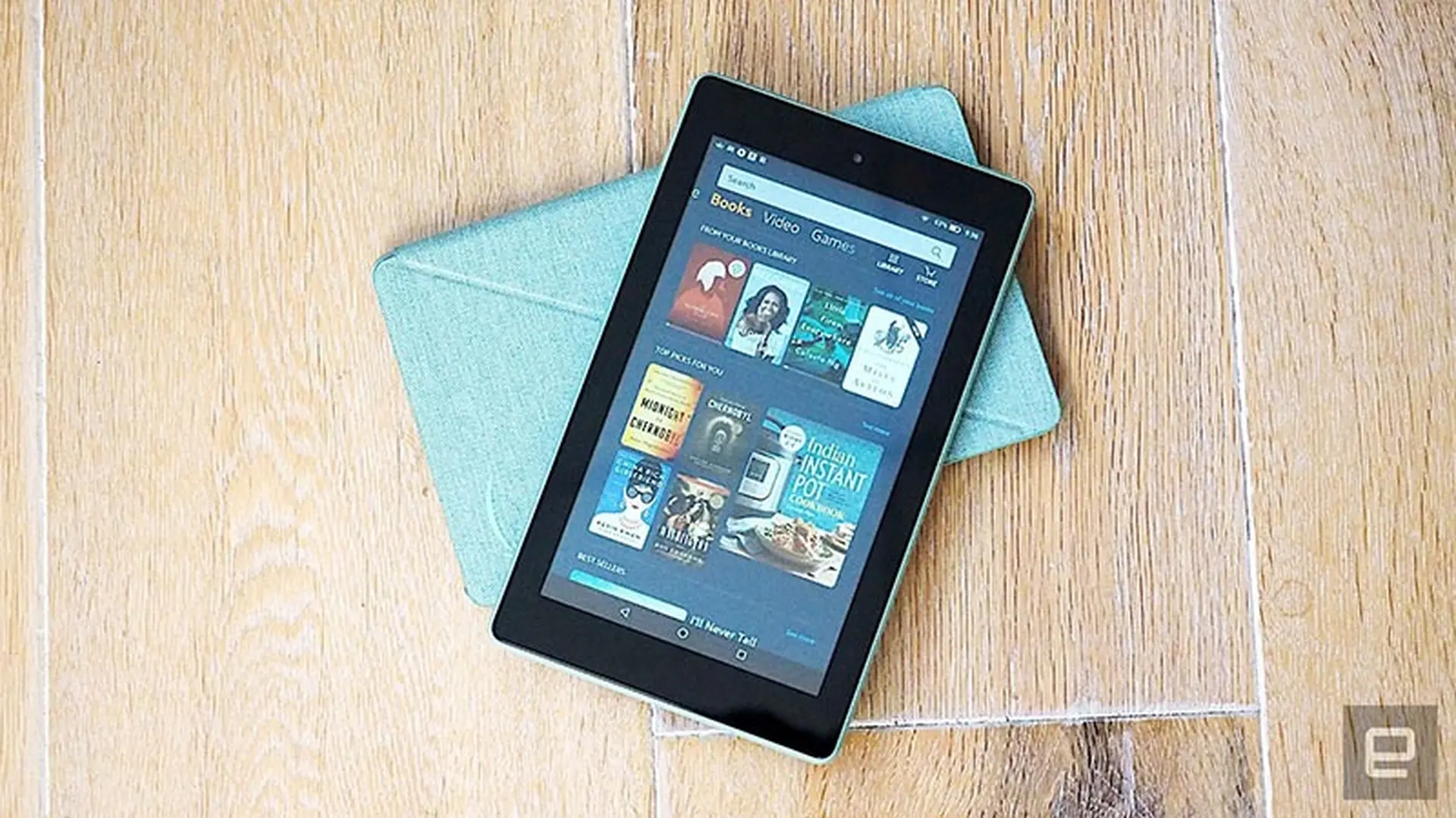 Trên tay Amazon Fire 7 (2019): Với 50 USD, máy tính bảng có gì?