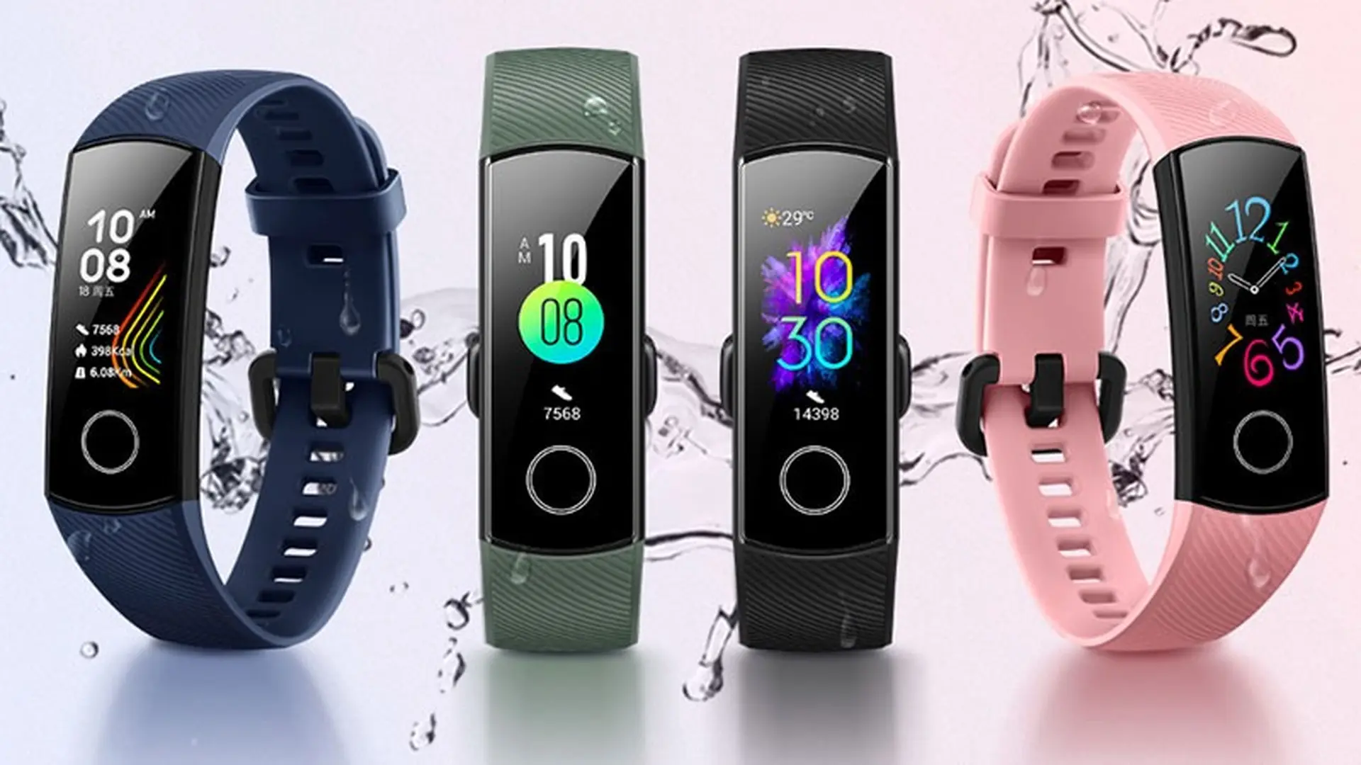Honor Band 5 ra mắt với cảm biến đo oxy trong máu, giá chỉ 28 USD