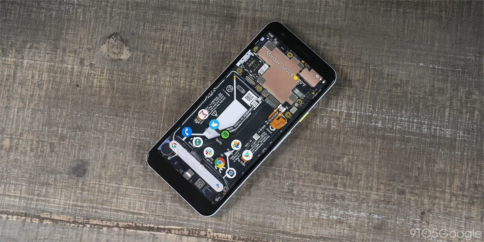 Mời tải về bộ hình nền linh kiện độc đáo dành cho Google Pixel XL, Pixel 3a và Pixel 3a XL
