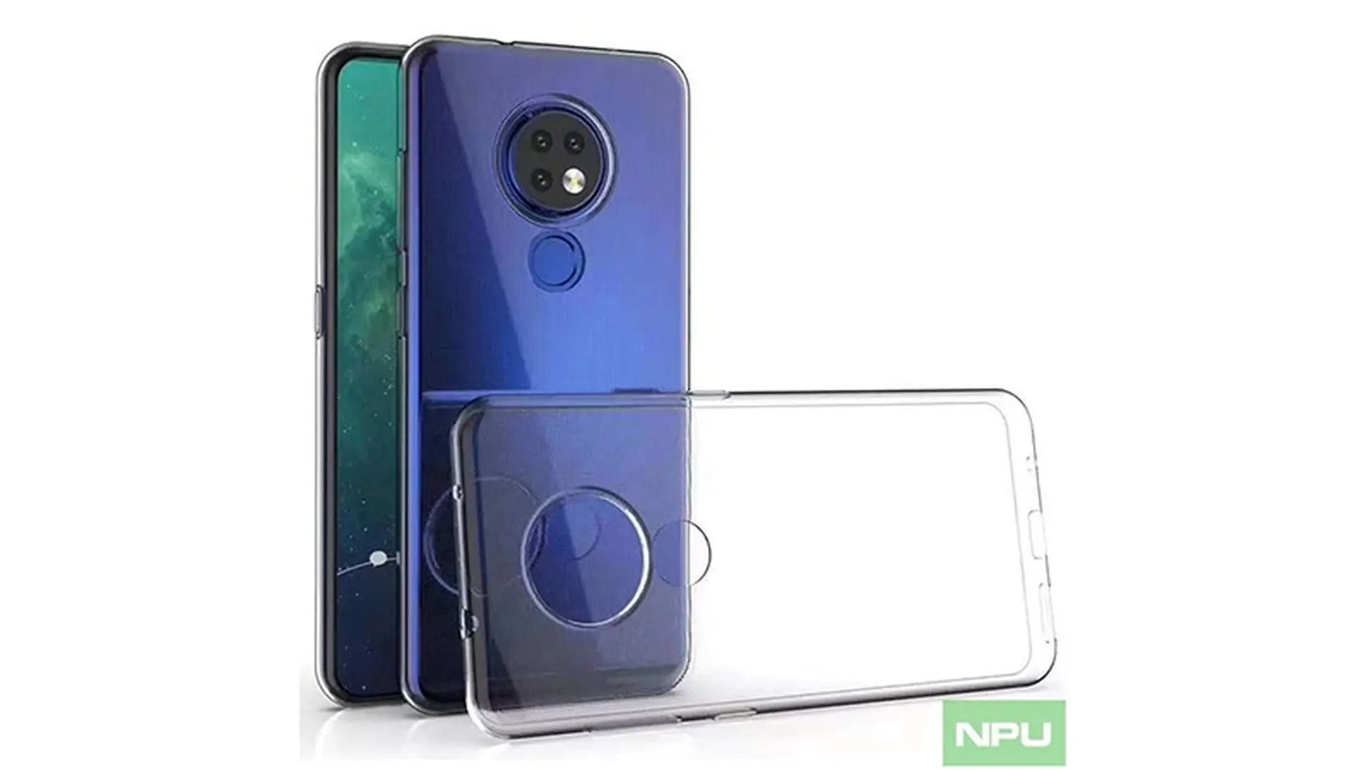 Thiết kế Nokia 6.2/7.2 lộ diện rõ nét qua ốp lưng, xác nhận có 3 camera sau hình tròn