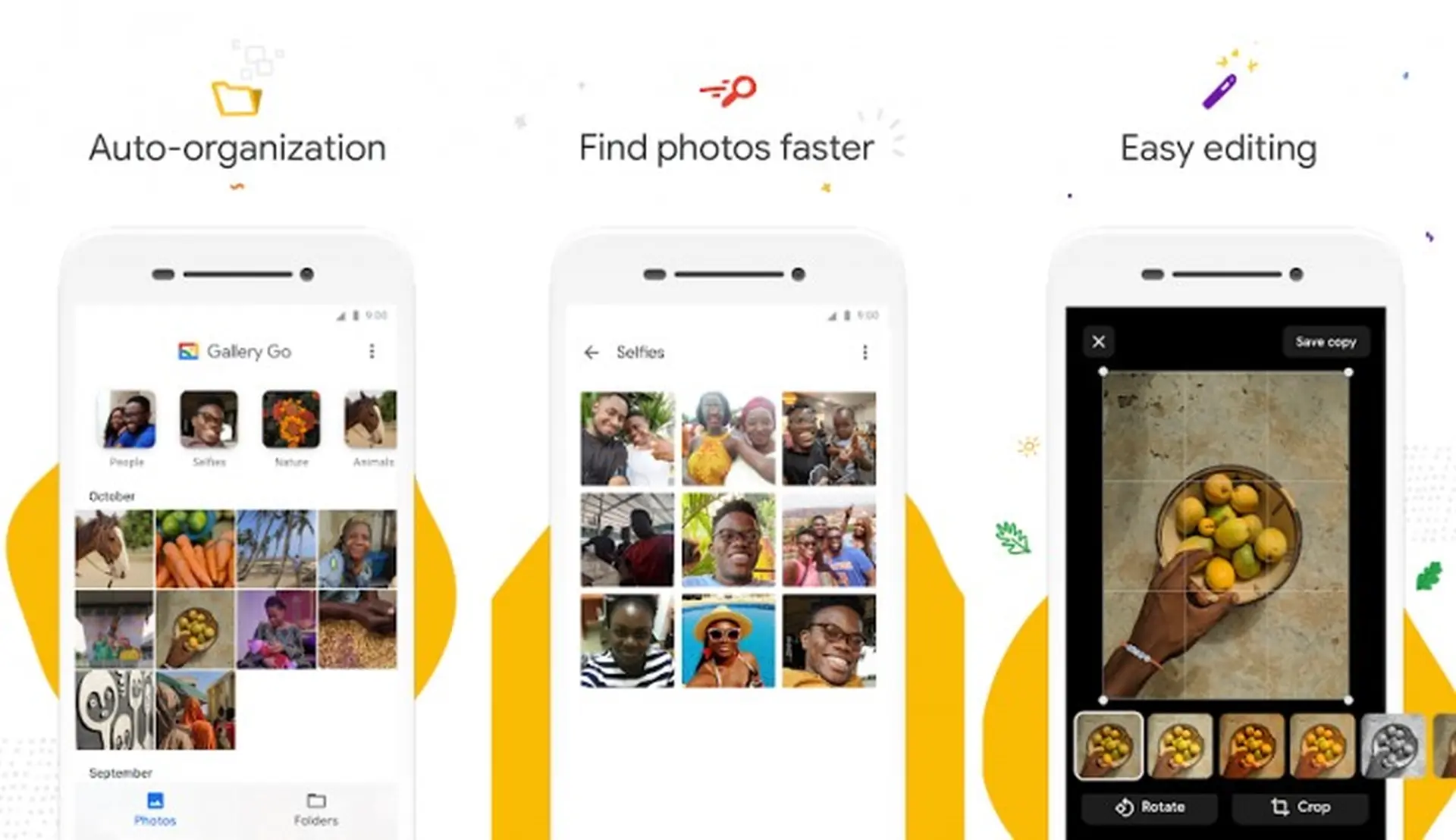 Google ra mắt Gallery Go: Phiên bản duyệt ảnh gọn nhẹ của Google Photos, dùng offline thoải mái