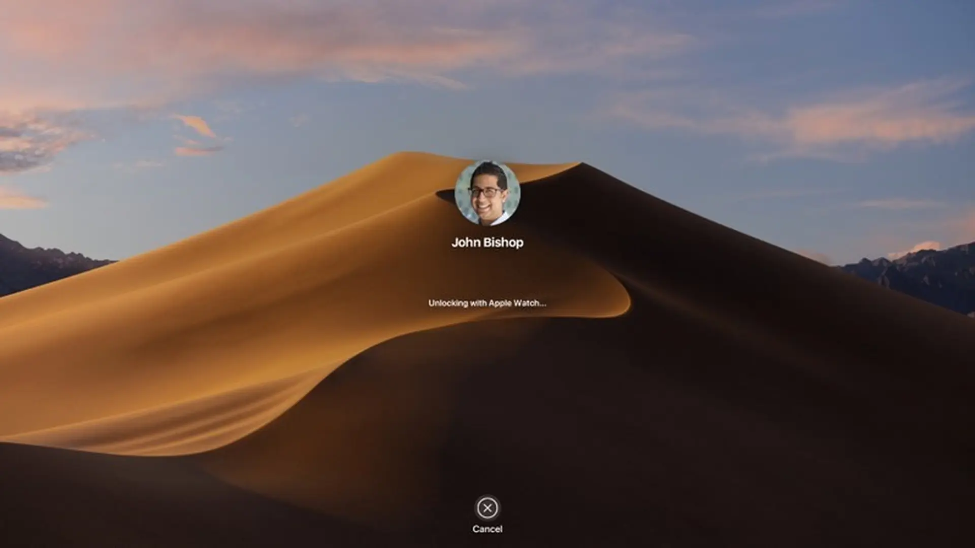 Mở khóa máy Mac của bạn bằng Apple Watch