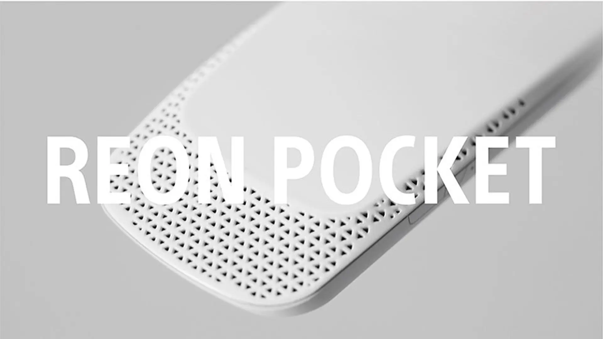 Sony ra mắt Reon Pocket, máy điều hòa siêu nhỏ có thể đeo trên người