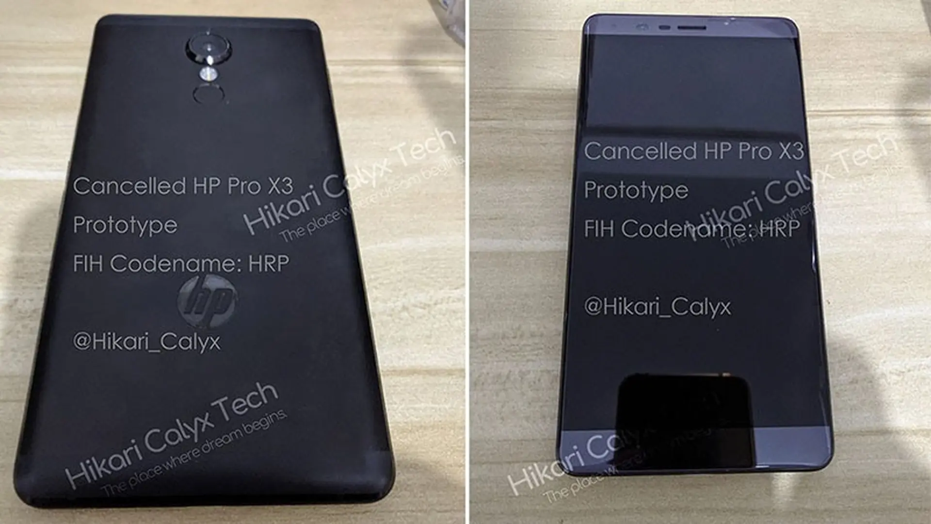 Rò rỉ hình ảnh HP Elite Pro X3, chiếc smartphone Windows Phone chưa kịp ra mắt đã bị khai tử