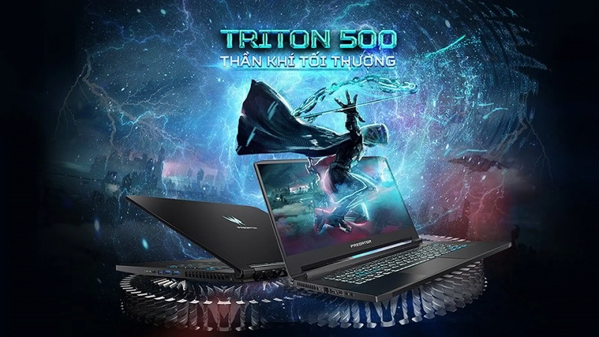 Tiền nhiều thì để làm gì? Mua luôn Acer Predator Triton 500 để chứng tỏ đẳng cấp