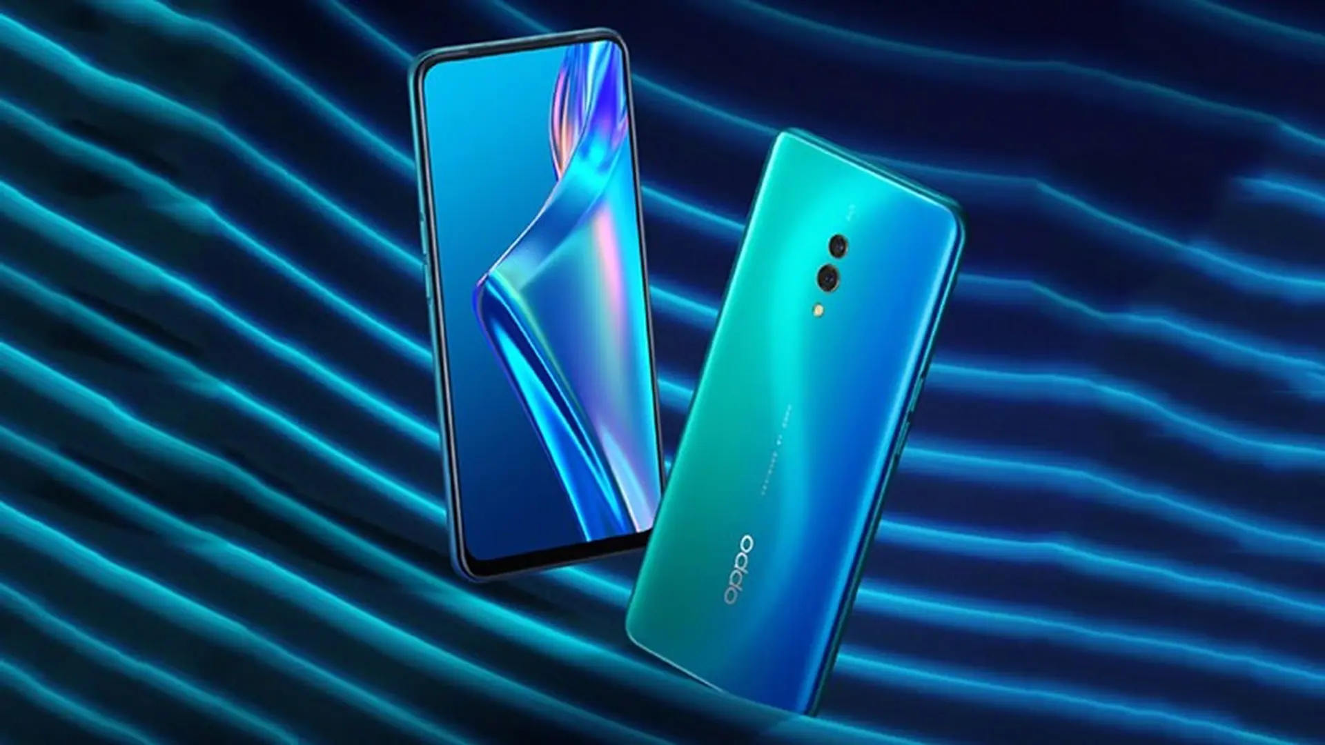 OPPO K3 có thêm màu Radio Blue đẹp mắt