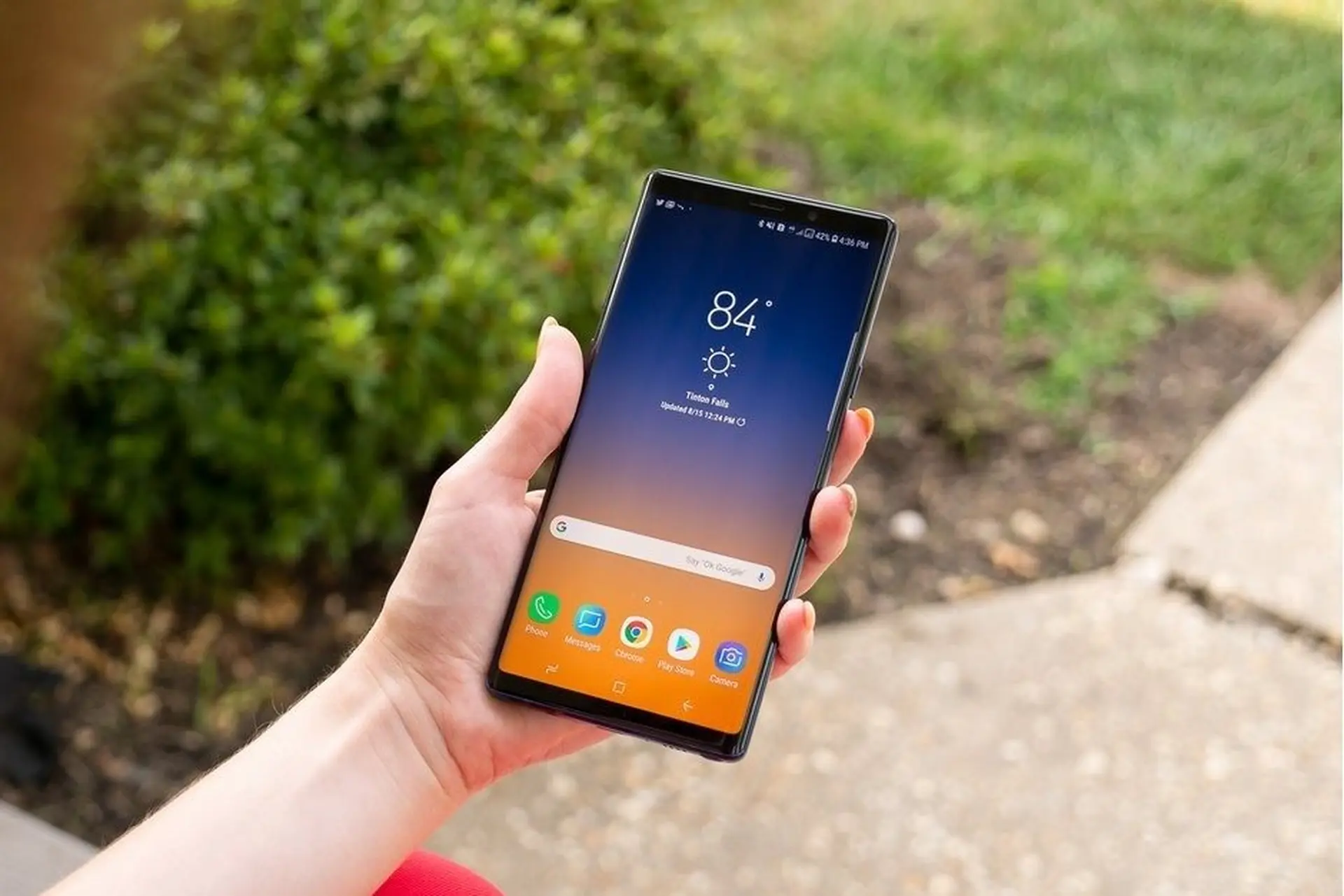  Galaxy Note 9 nhận bản vá bảo mật tháng 7, sửa lỗi chế độ Night Mode