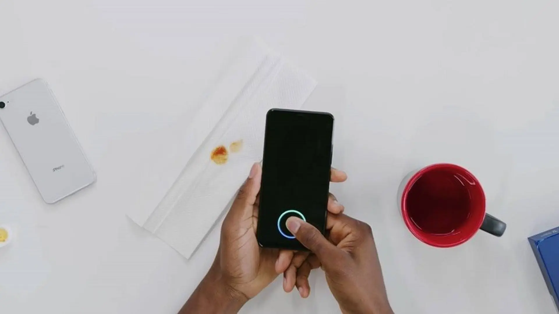 HOT: Apple sẽ ra mắt một chiếc iPhone có vân tay dưới màn hình
