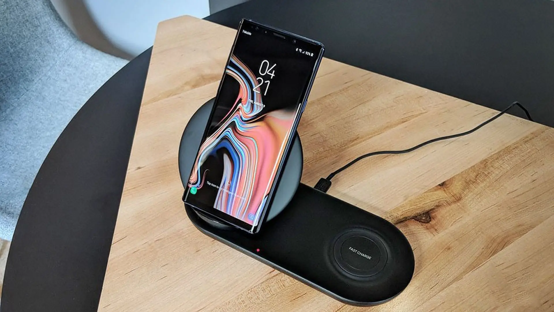 Samsung sẵn sàng đưa sạc không dây 15W lên Galaxy Note 10