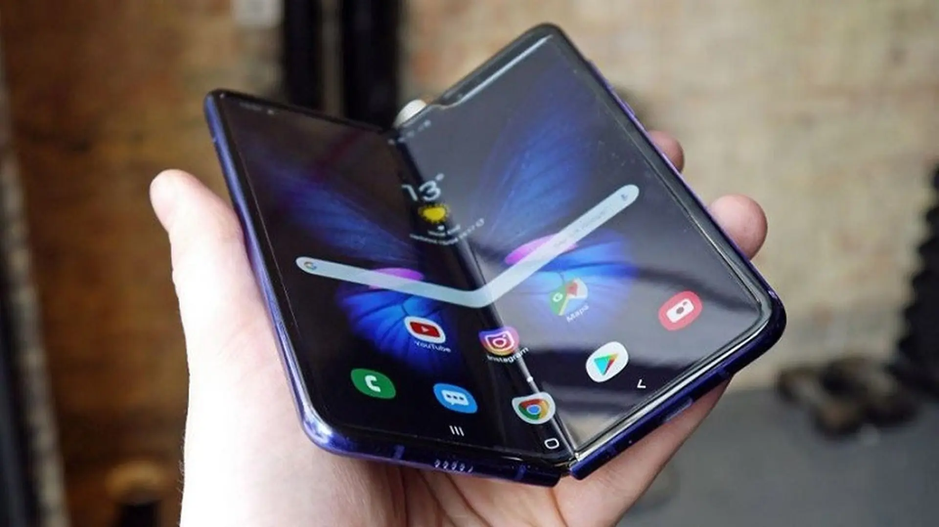 Samsung Galaxy Fold đã có thiết kế hoàn thiện, khắc phục lỗi màn hình dễ hỏng