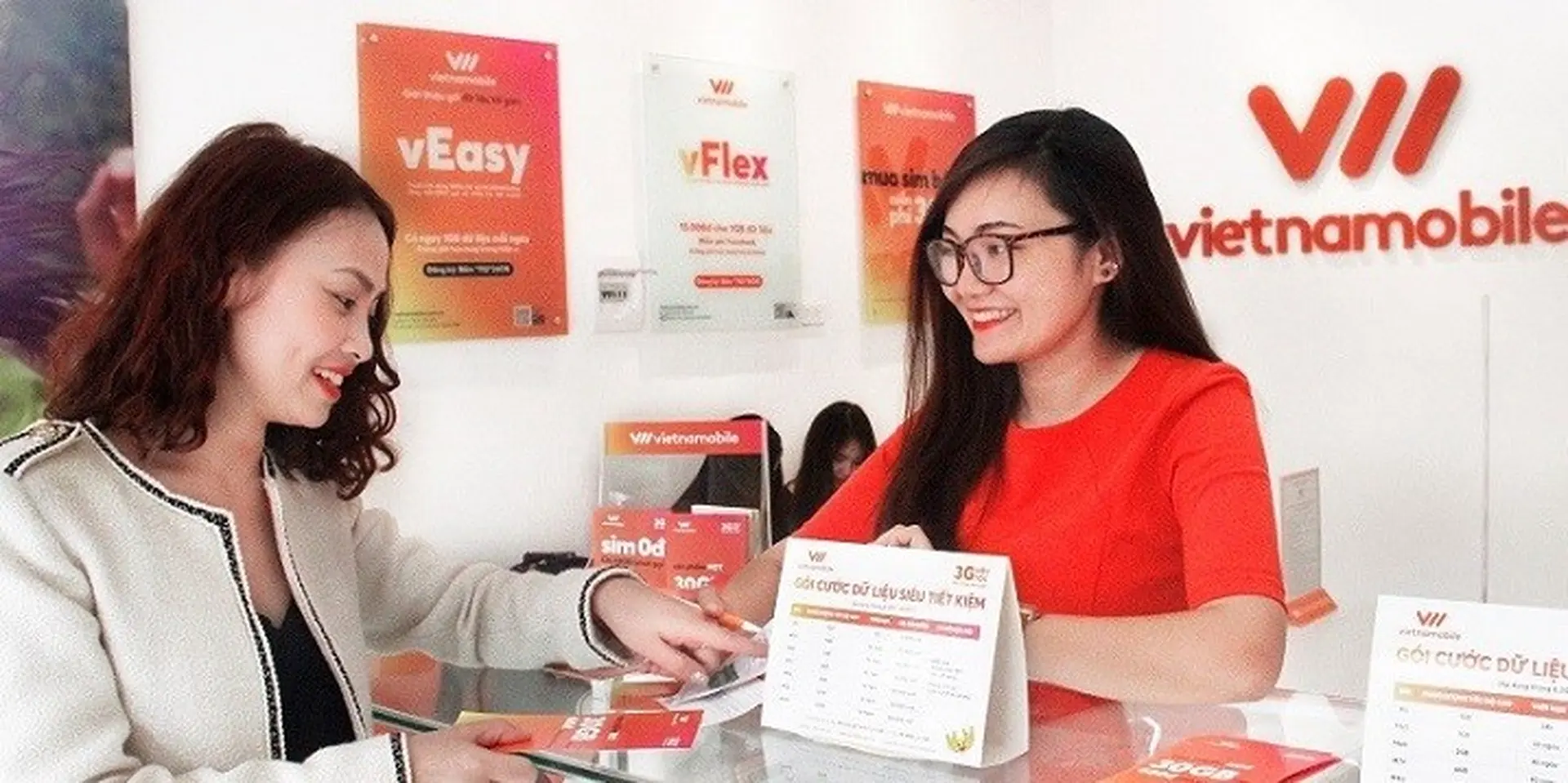 Vietnamobile có dịch vụ gọi điện thoại trên mạng Wifi đến cả các thuê bao ngoại mạng