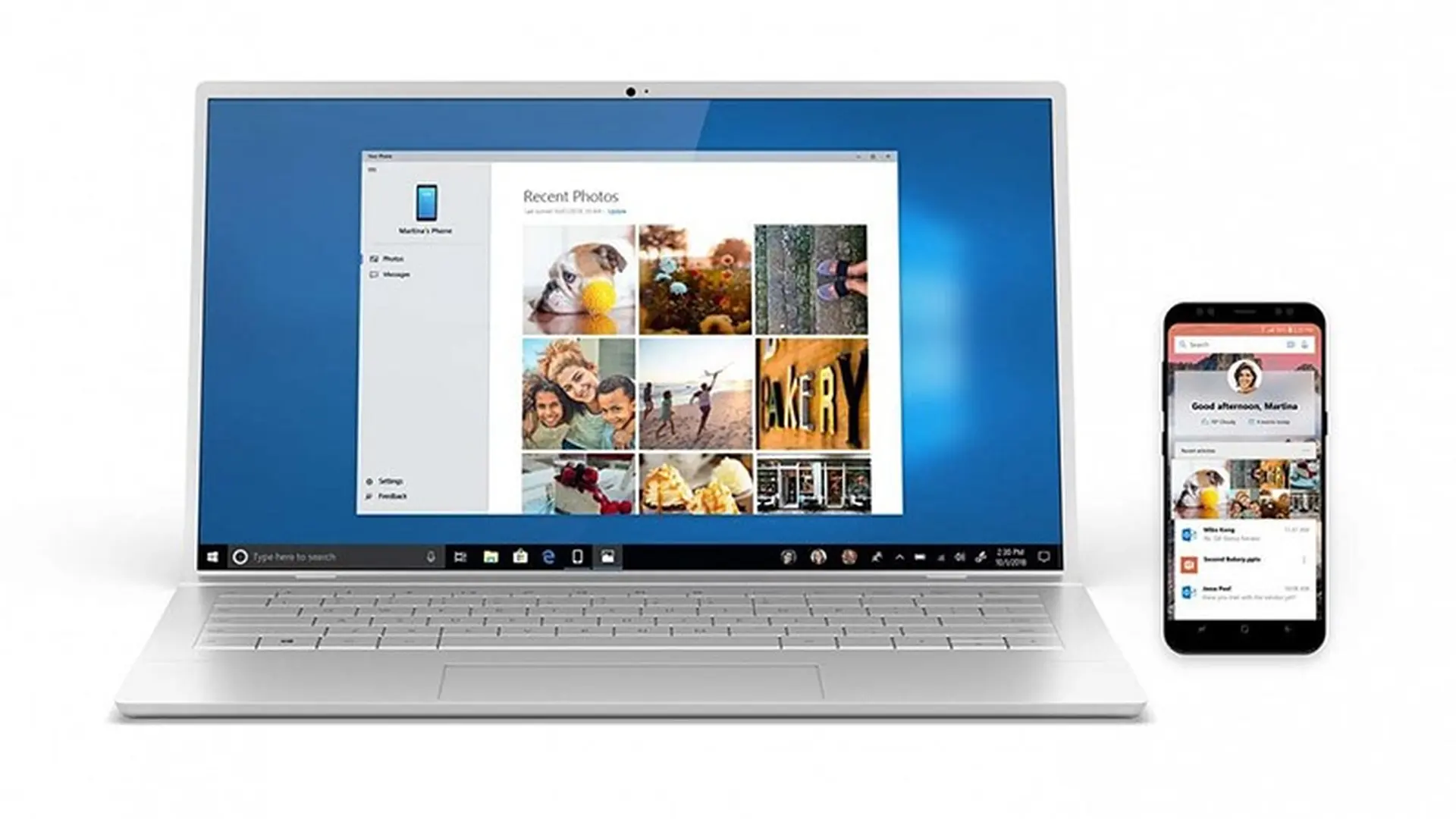 Ứng dụng Your Phone giờ đây có thể quản lý thông báo Android trên PC chạy Windows 10