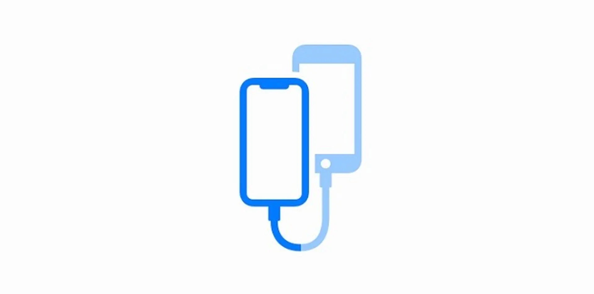 iOS 13 hỗ trợ người dùng chuyển dữ liệu giữa hai iPhone qua cáp kết nối trực tiếp