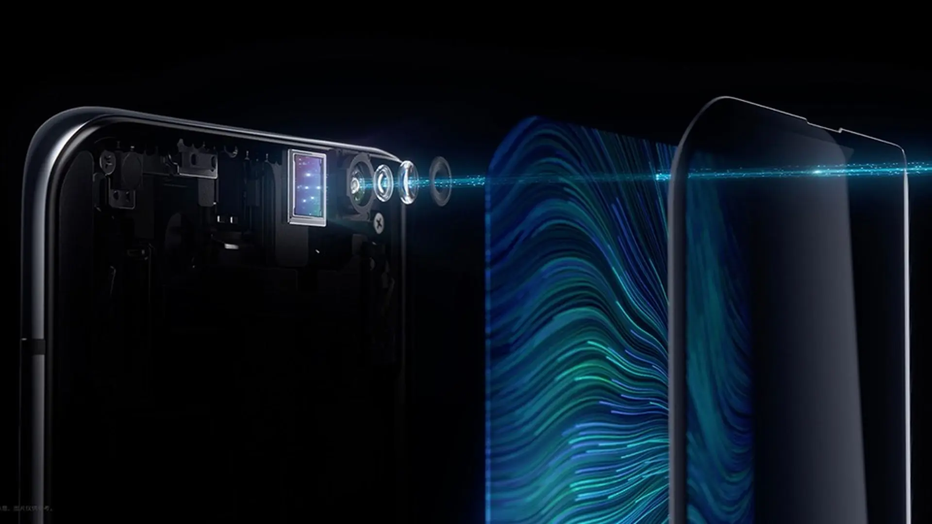 Màn hình có camera ẩn phía dưới của OPPO hiển thị như thế nào?