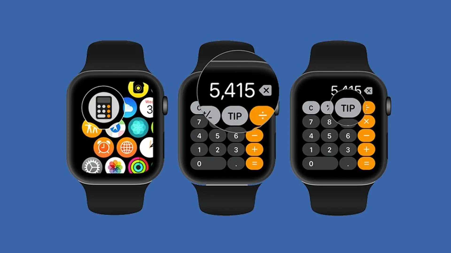 Bạn cần biết điều này để ứng dụng máy tính trên Apple Watch được hữu ích hơn