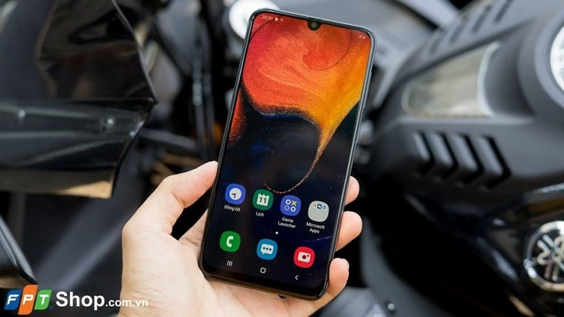 Samsung Galaxy A50: Tận hưởng nhiều công nghệ cao cấp với mức giá tầm trung