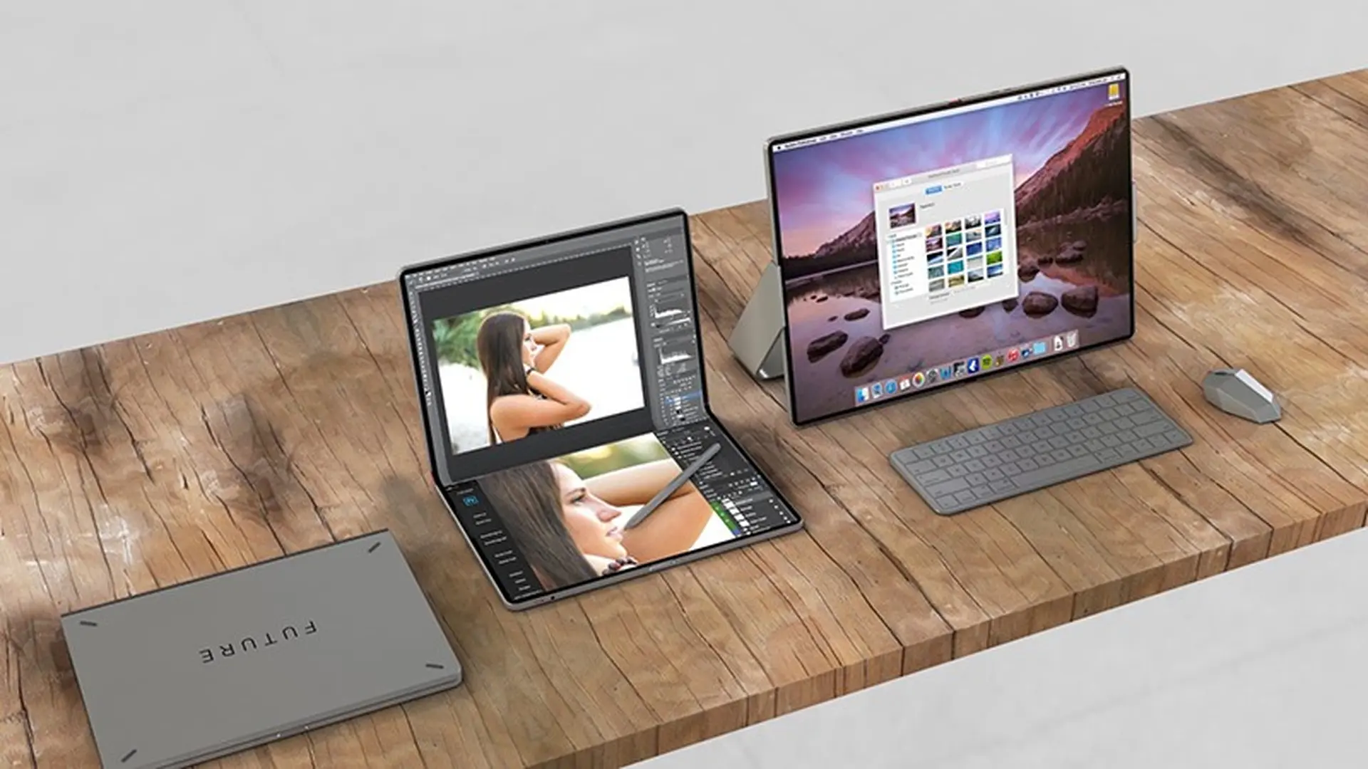 Tin đồn: Apple đang phát triển một chiếc iPad màn hình gập hỗ trợ 5G, ra mắt vào năm 2020