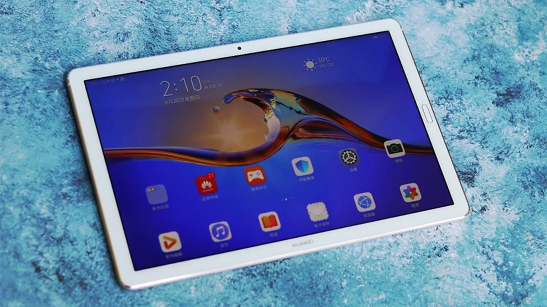 Trên tay Huawei MediaPad M6 10.8 inch: Màn 2K, chip 7nm, bút Stylus, 4 loa Harman Kardon