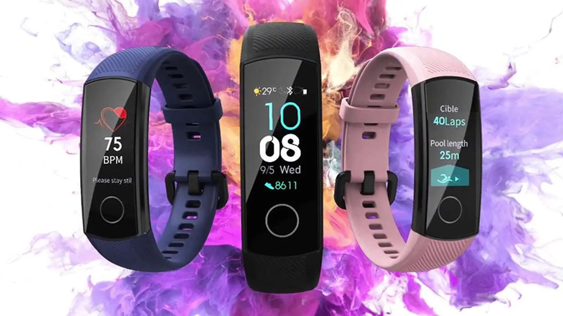 Honor teases Honor Band 5 trên Weibo