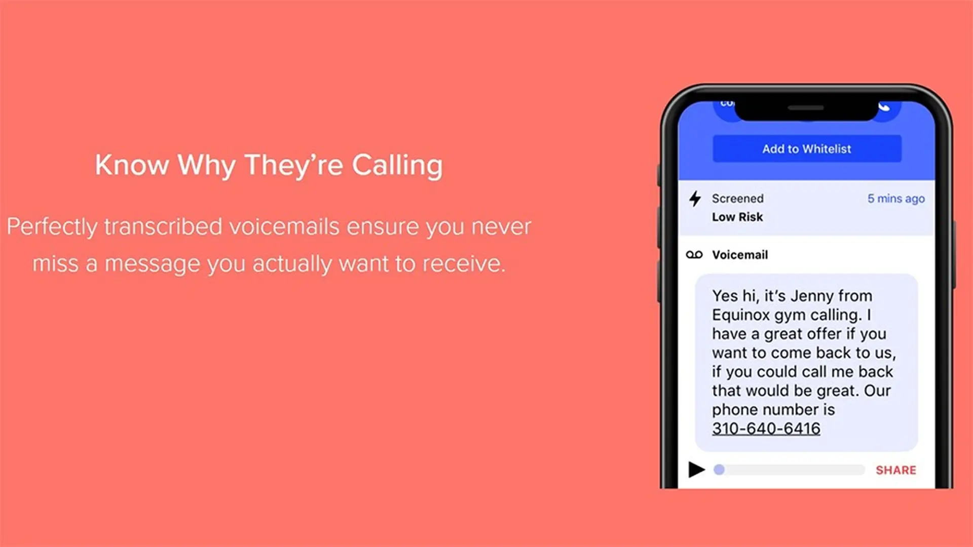 Ứng dụng mới chặn cuộc gọi spam đến iPhone của bạn