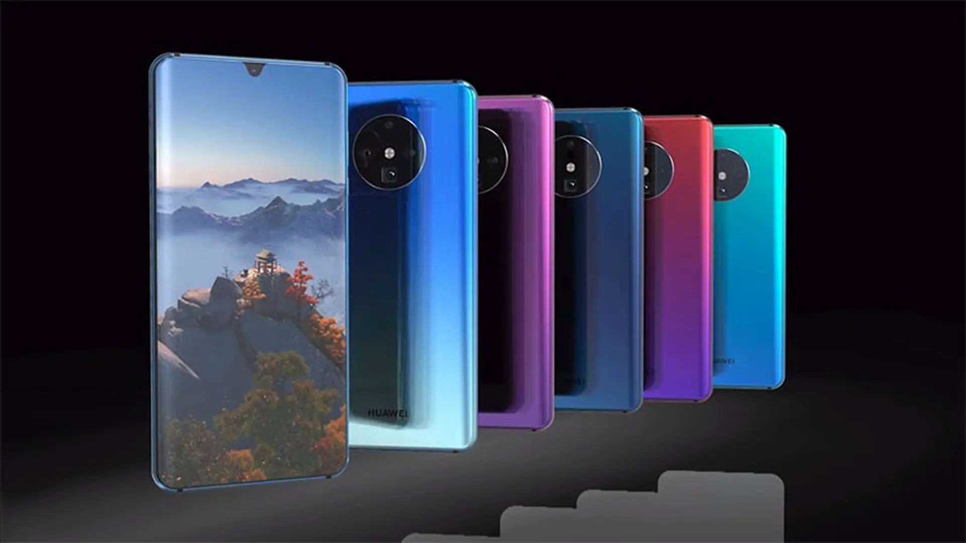 Ngắm nhìn thiết kế Huawei Mate 30 Pro đẹp không tì vết
