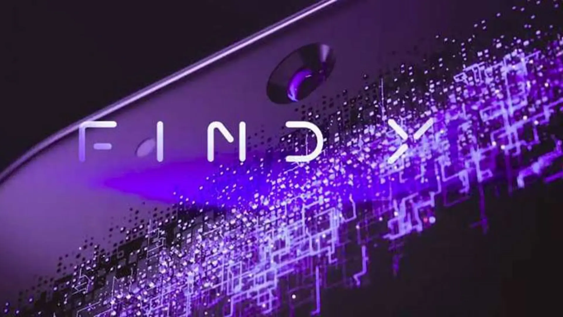 OPPO Find Y có thể là điện thoại có camera dưới màn hình đầu tiên trên thị trường