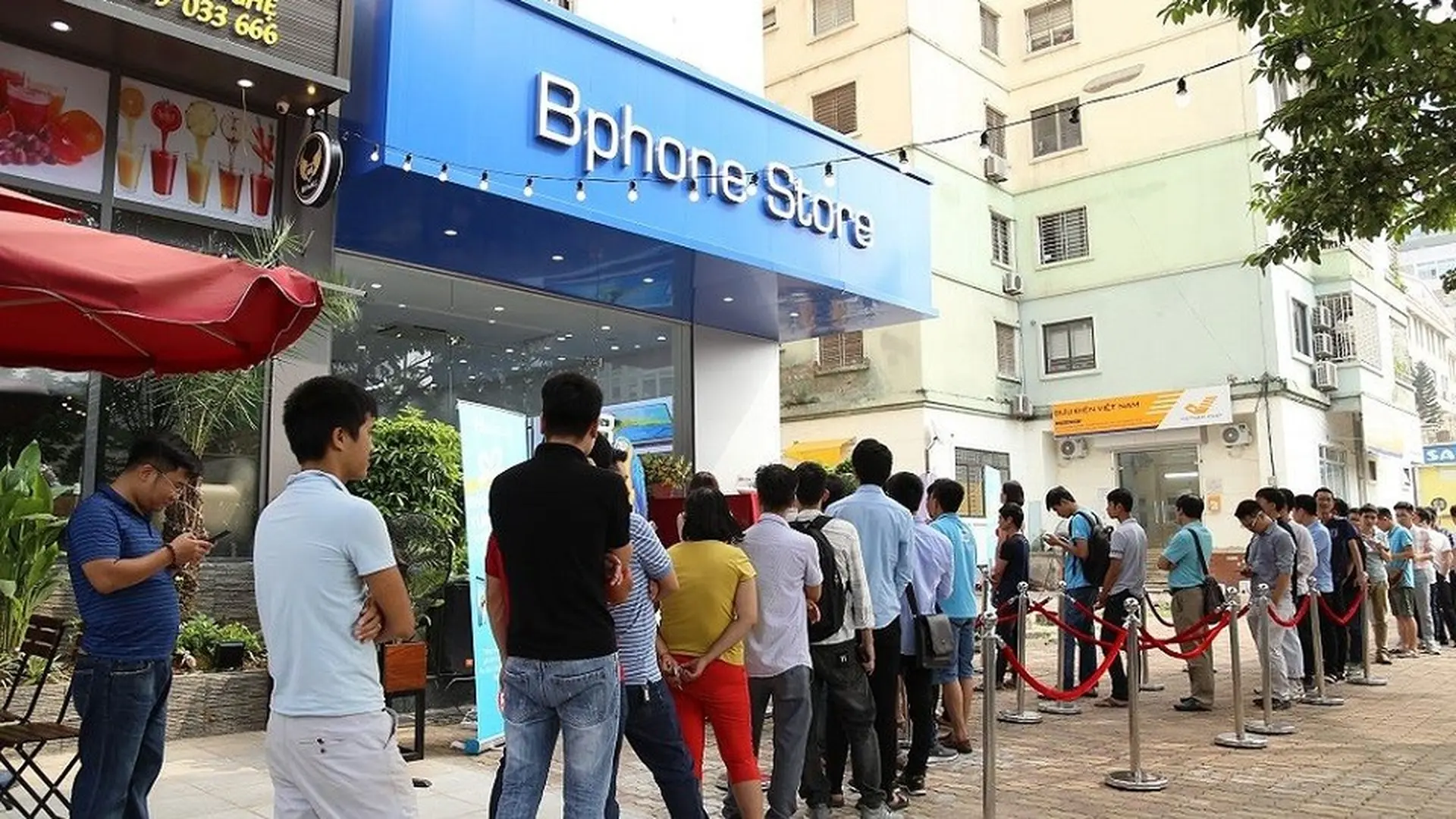 Tổ hợp dịch vụ khách hàng Bphone Store chính thức ra mắt