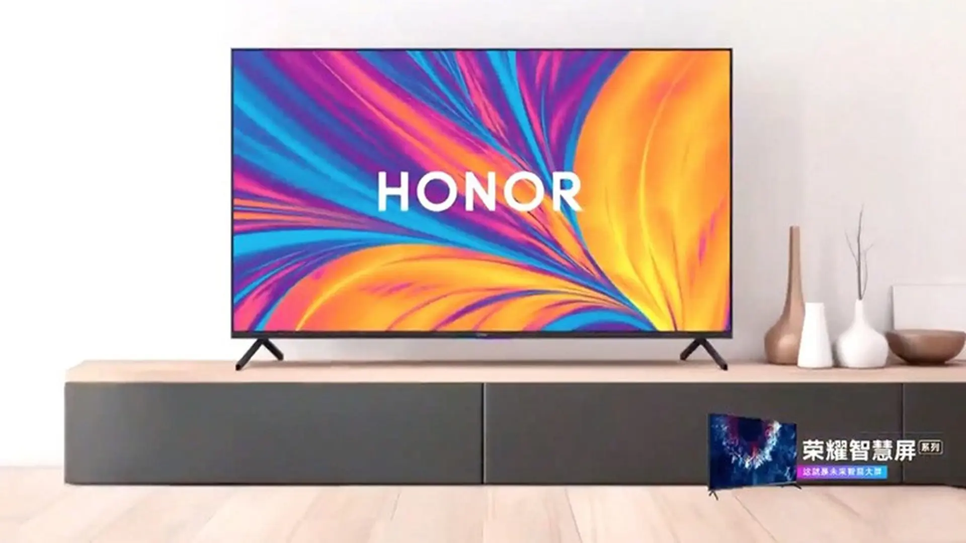 Honor Vision TV chính thức ra mắt với hệ điều hành Harmony OS, giá từ 12.2 triệu đồng
