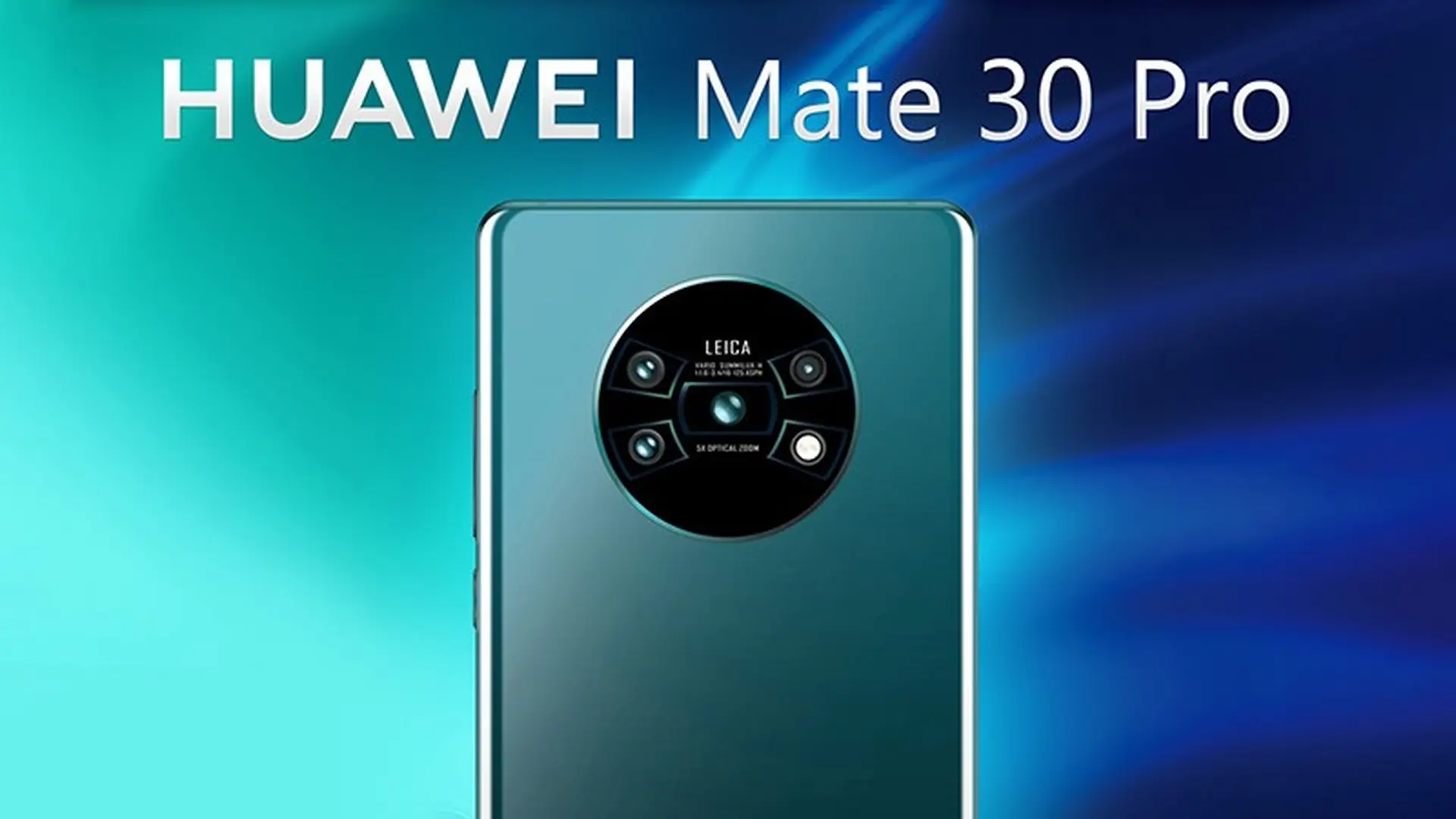 Báo cáo: Huawei Mate 30 và Mate 30 Pro sẽ ra mắt vào ngày 19 tháng 9