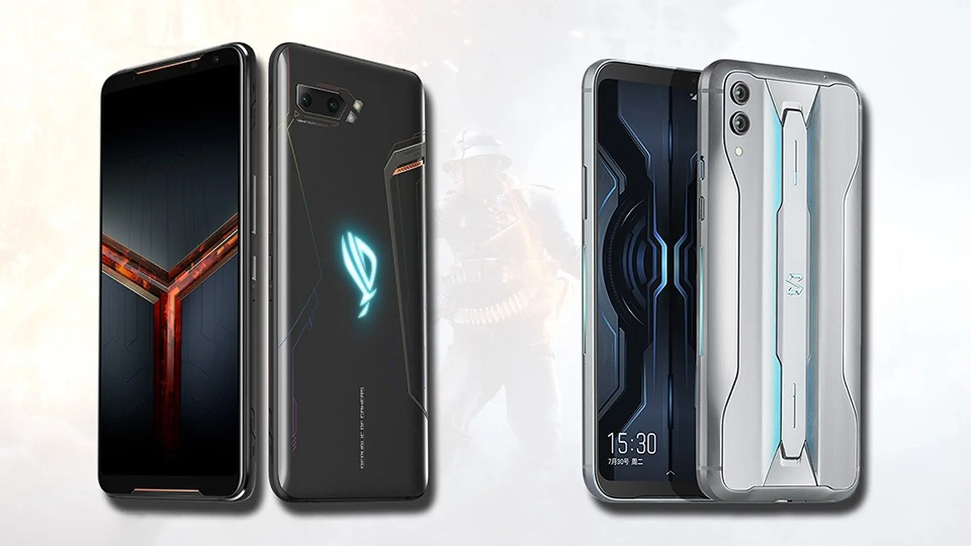So sánh nhanh Xiaomi Black Shark 2 Pro và Asus ROG Phone 2