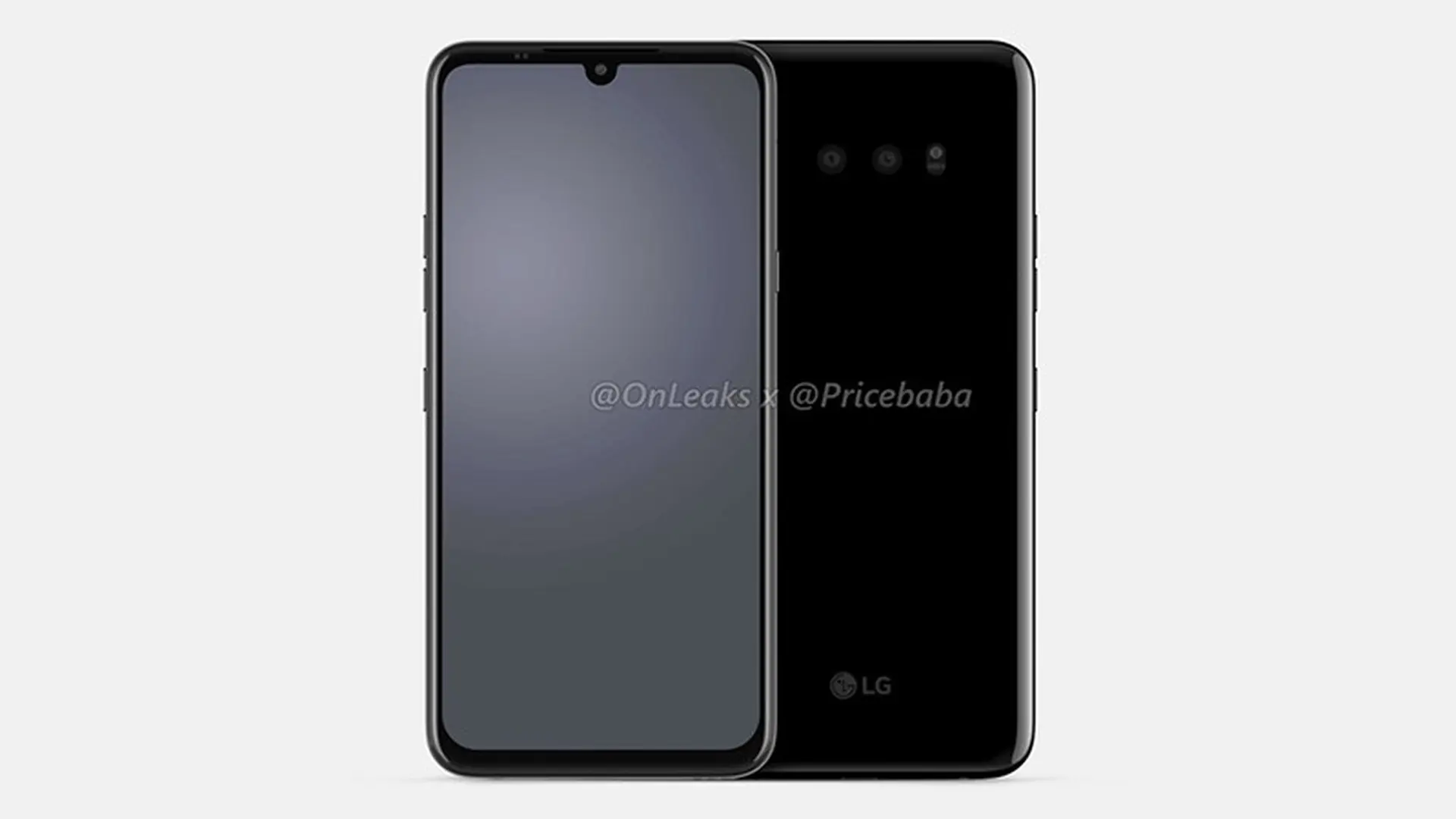 LG G8X lộ diện: Màn hình giọt nước, chipset SD855, cảm biến vân tay trong màn hình