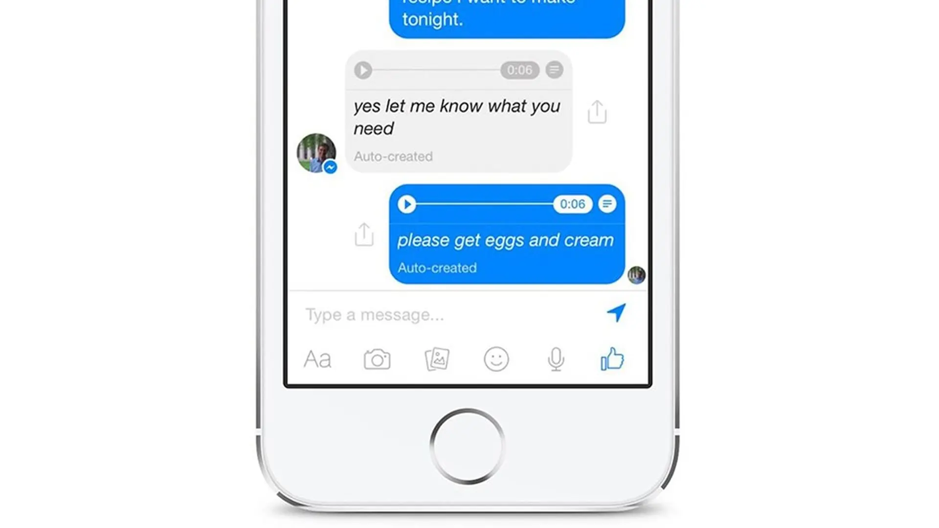 Facebook thuê người để phiên âm các cuộc trò chuyện âm thanh thành văn bản
