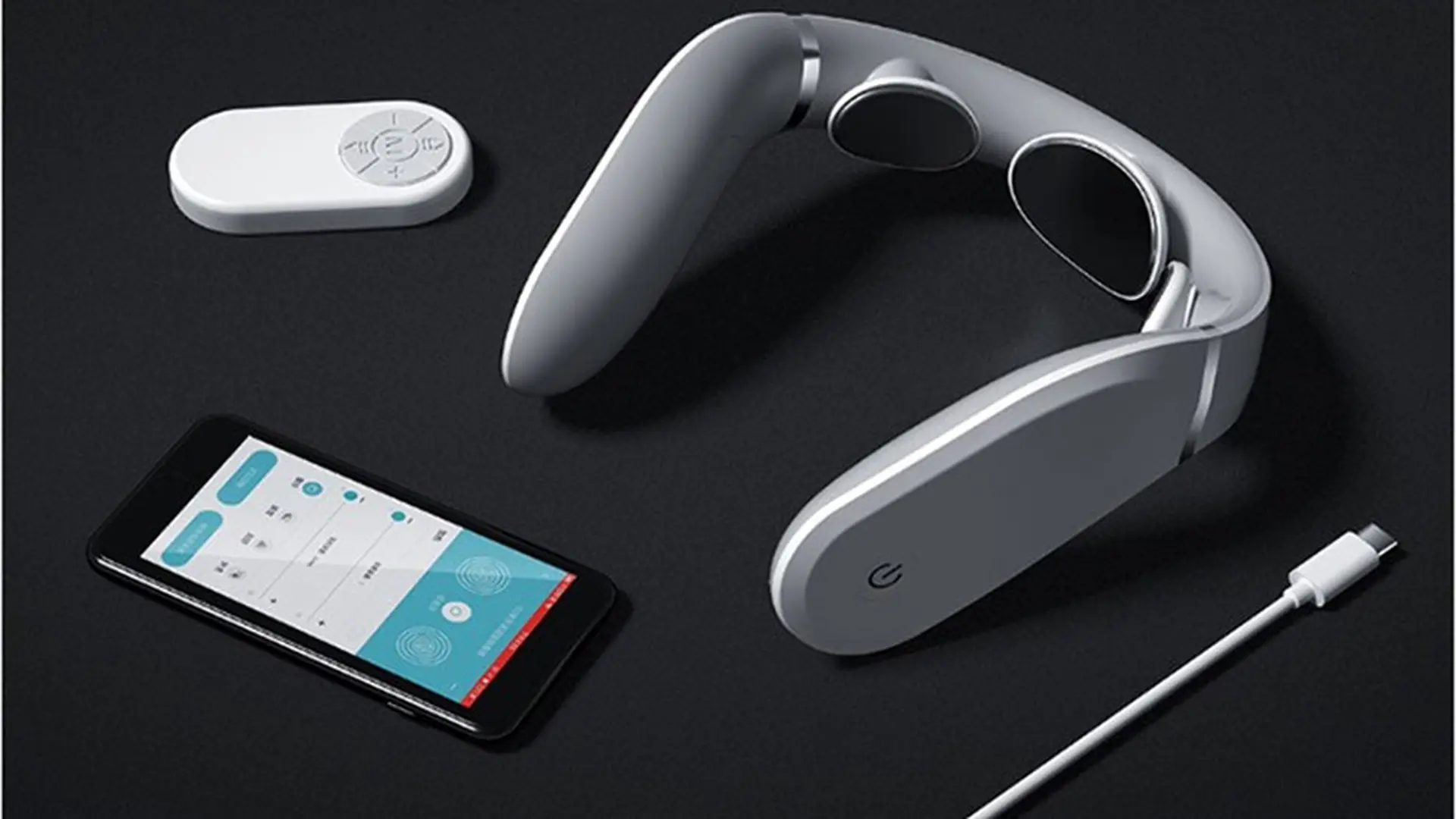 Xiaomi ra mắt máy mát xa cổ Jeeback Neck Massager G2, giá 823 ngàn đồng
