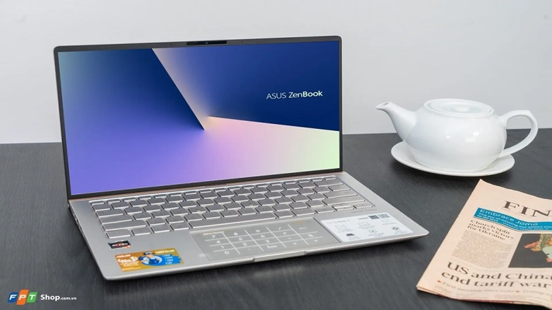 Asus ZenBook 14 UM433D - Sáng tạo không giới hạn