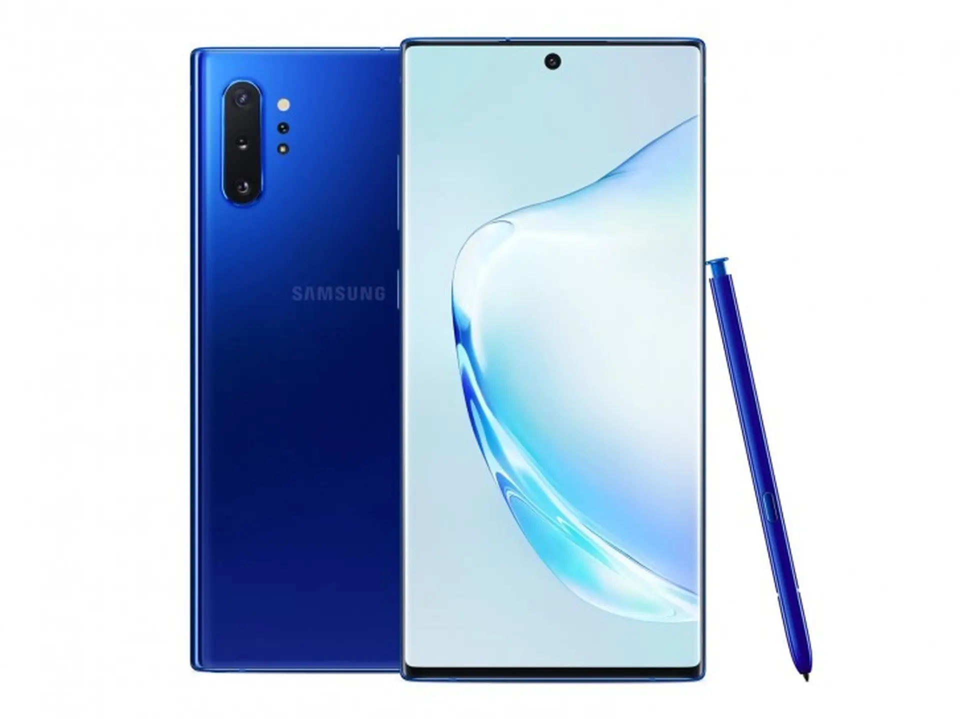 Galaxy Note 10+ màu Aura Blue sẽ mở bán tại Châu Âu và một vài thị trường khác