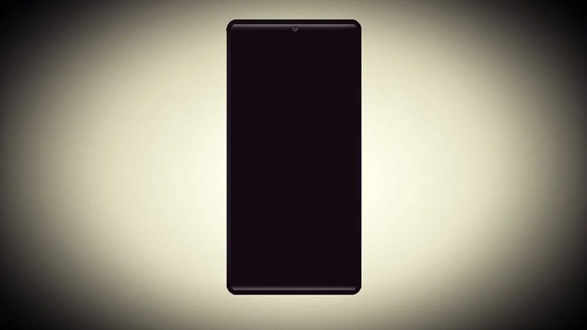 Lộ diện smartphone Samsung lạ với màn hình phẳng, cong ở cạnh trên và dưới