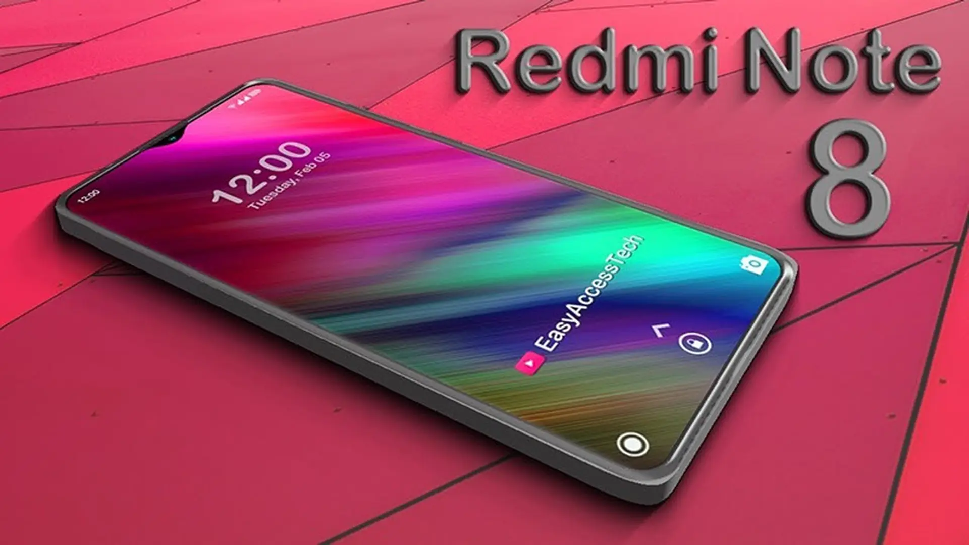 Redmi Note 8 với hệ thống 4 camera sau sẽ ra mắt vào ngày 29/8
