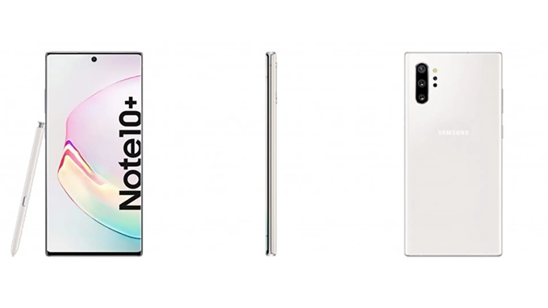 Đây là cái nhìn đầu tiên về Samsung Galaxy Note 10+ màu Aura White