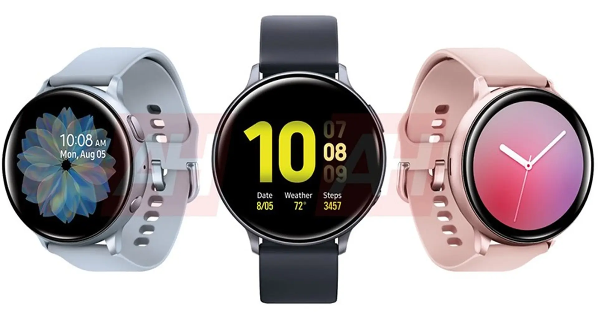Samsung Galaxy Watch Active 2 lộ thiết kế ấn tượng trong ảnh báo chí chính thức