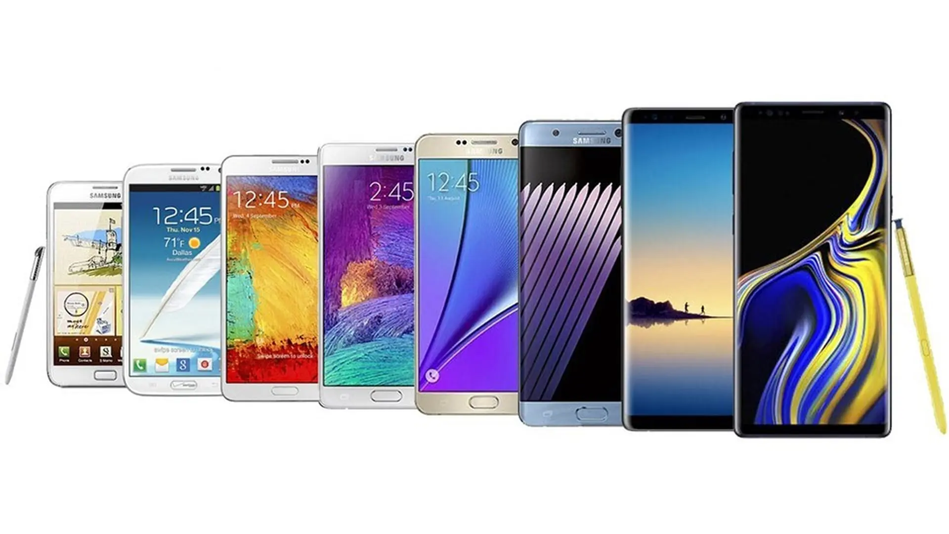 Nhìn lại chặng đường rực rỡ của Galaxy Note series trước khi Galaxy Note Mới lộ diện