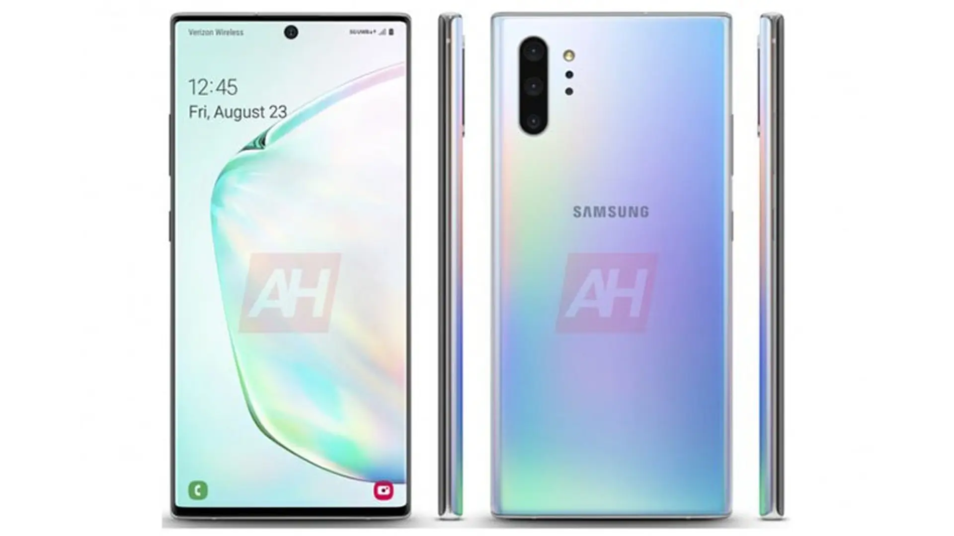 Galaxy Note 10+ 5G lộ ảnh báo chí đẹp mắt với ngày phát hành 23 tháng 8