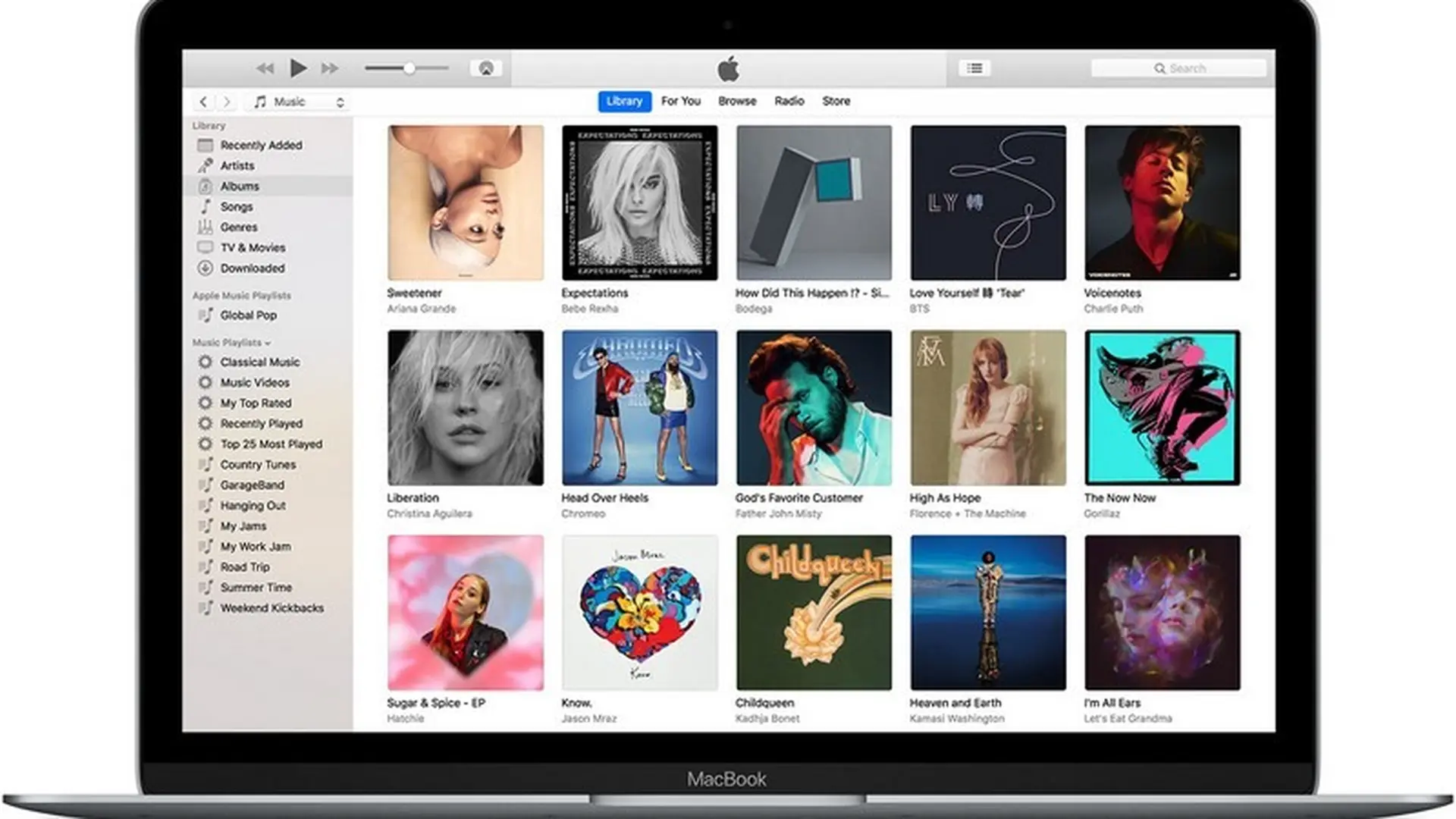 Nghe radio Internet trong iTunes trên máy Mac