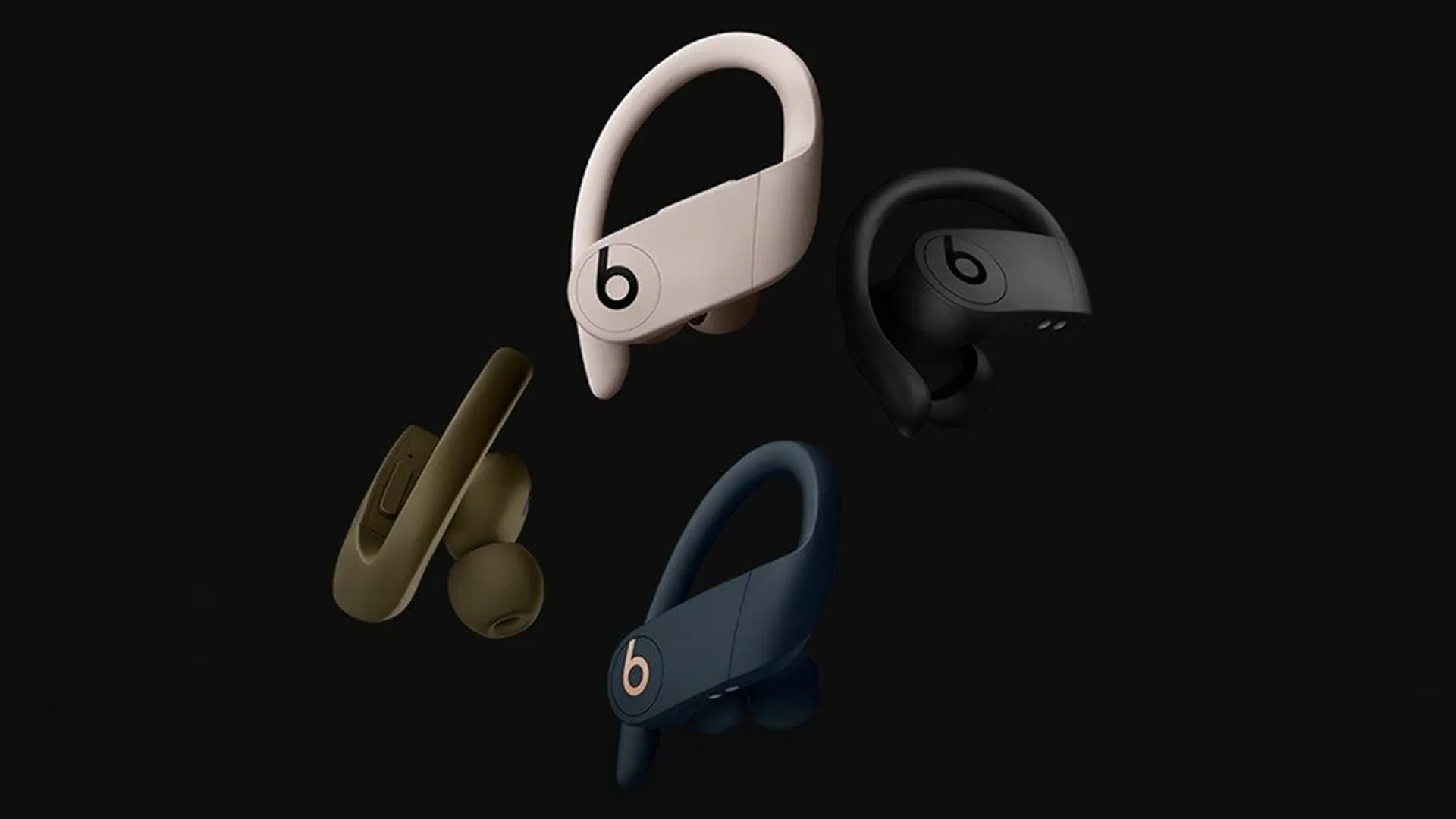 Powerbeats Pro sắp được bán ra nhiều màu mới bên cạnh màu đen có sẵn