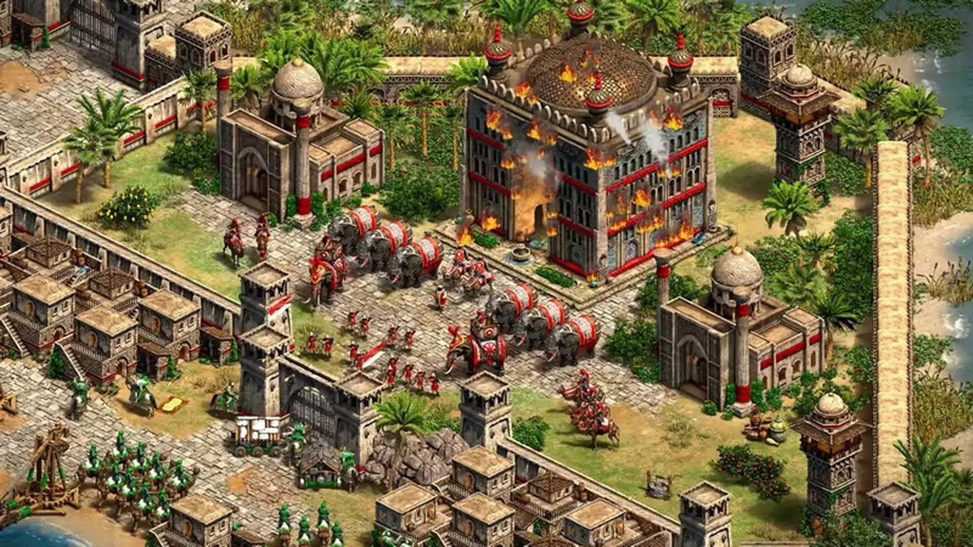 Age of Empires II: Definitive Edition sẽ ra mắt vào ngày 14/11