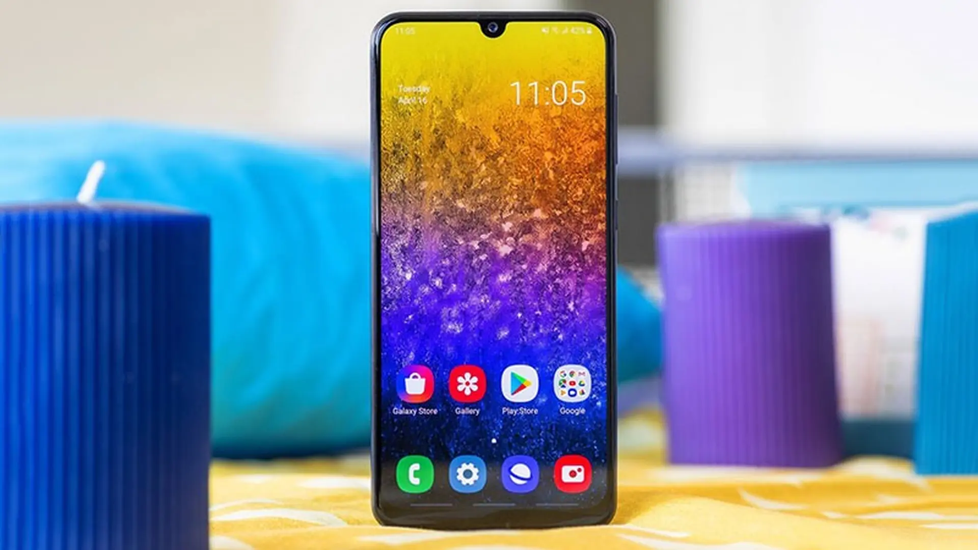 Samsung Galaxy A50 được cải thiện sạc pin với bản cập nhật mới nhất