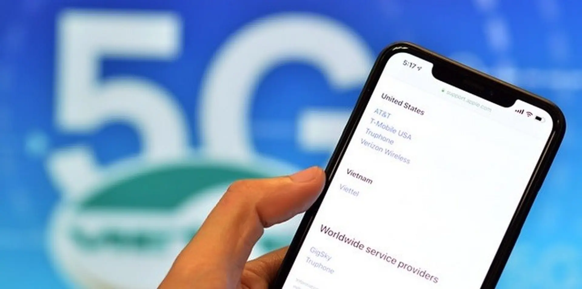 Viettel được Apple công nhận đạt chuẩn hỗ trợ eSIM