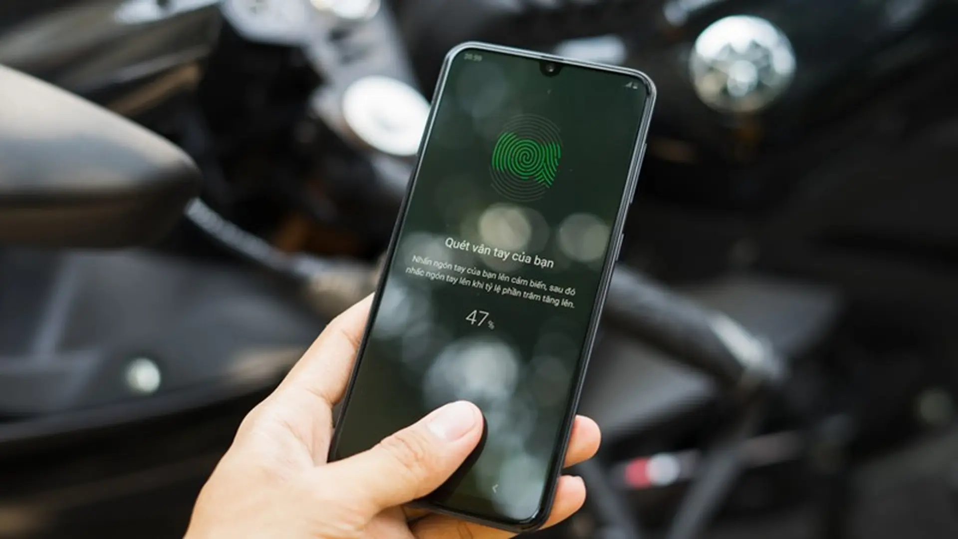 Dưới 7 triệu, đây là 4 smartphone sở hữu khóa vân tay dưới màn hình “xịn sò”