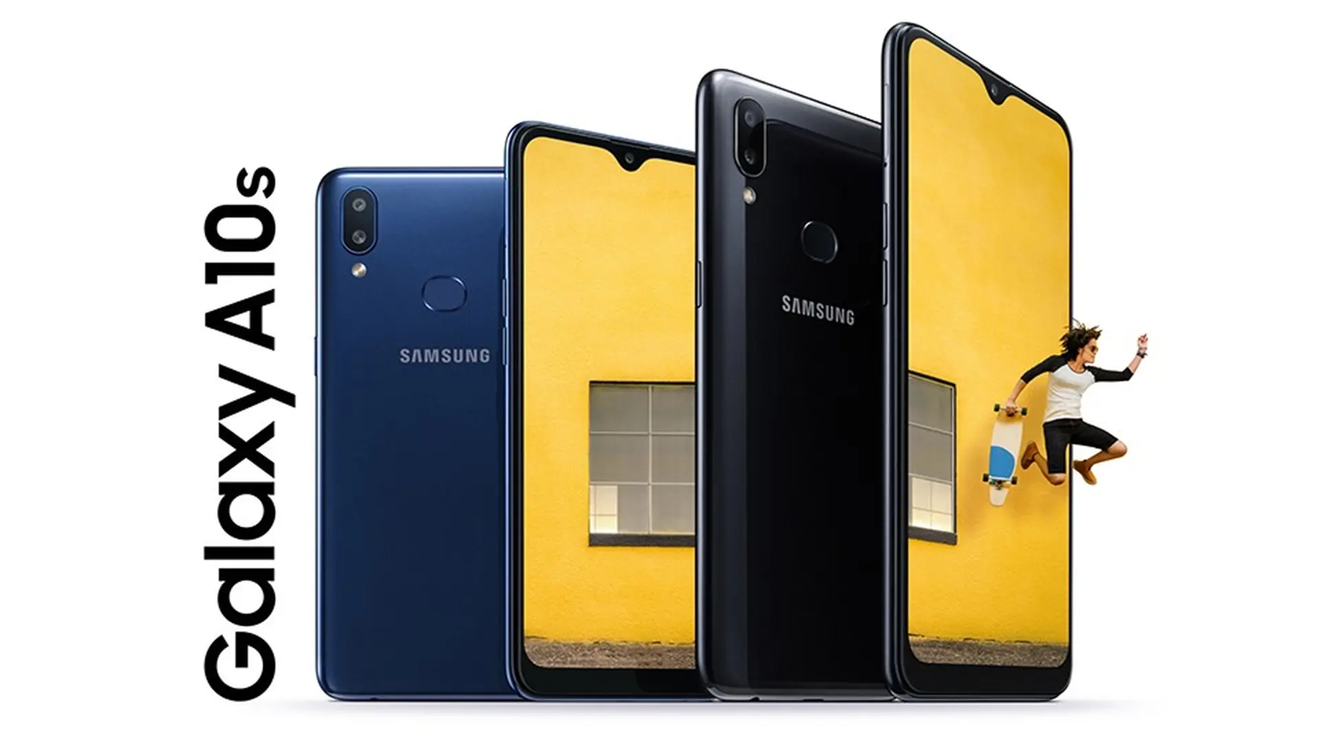 Galaxy A10s, điện thoại giá rẻ vừa ra mắt của Samsung có gì hấp dẫn