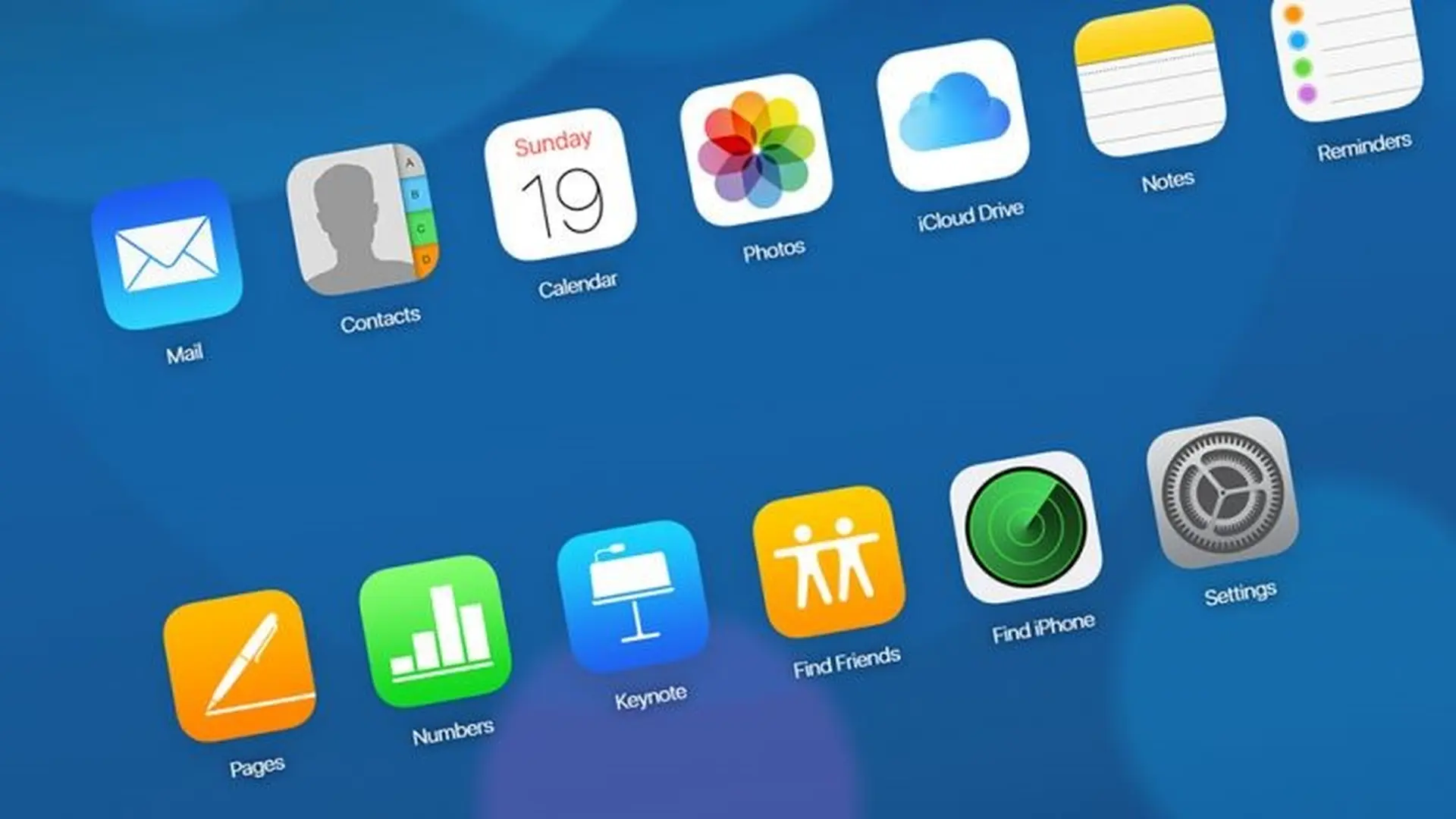 Apple "đại tu" giao diện web iCloud Beta mới, sẽ sớm ra mắt cùng iOS 13 chính thức