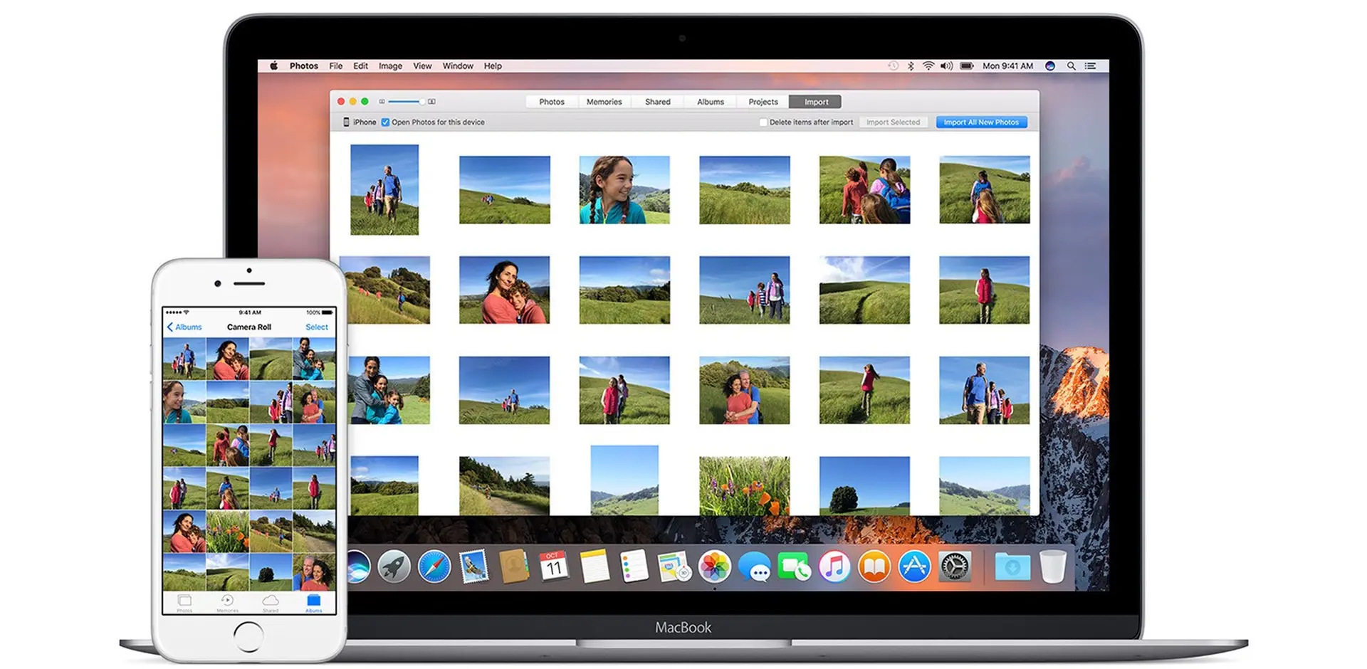 Xem chùm ảnh và chọn các ảnh sẽ làm việc trong Ảnh trên macOS Big Sur
